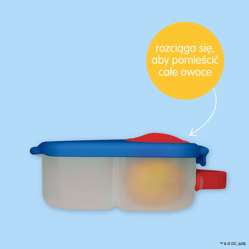 B.box Mini Lunchbox Superman