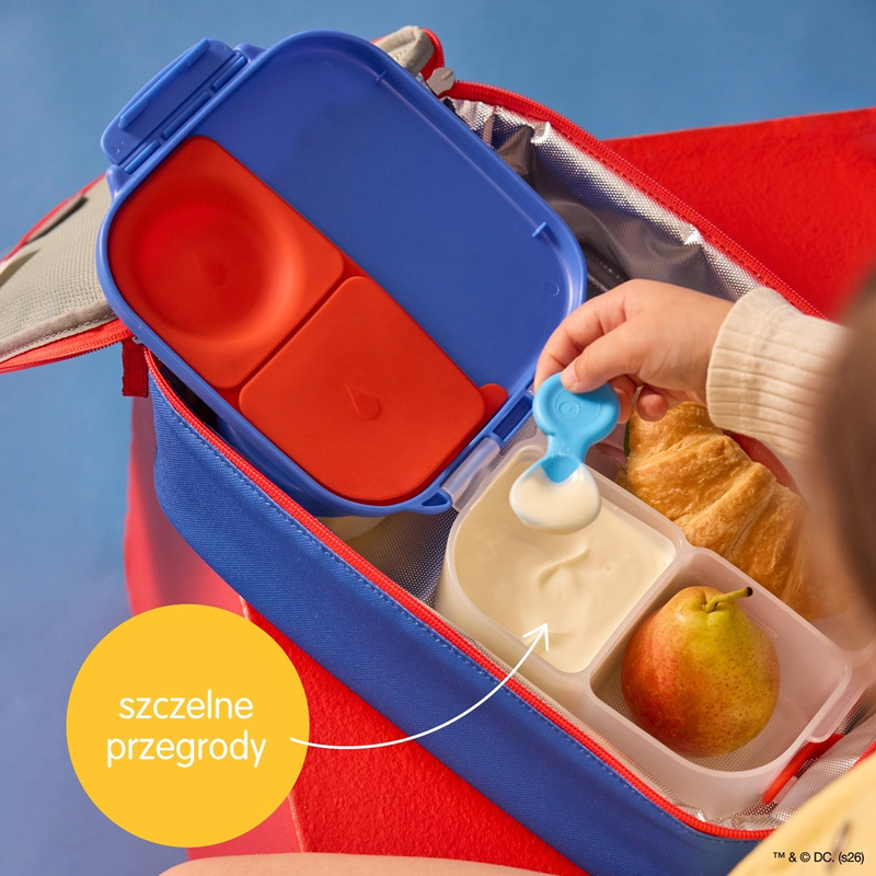 B.box Mini Lunchbox Superman