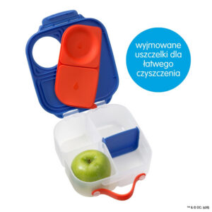 B.box Mini Lunchbox Superman