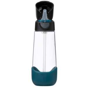 B.box Bidon tritanowy ze słomką 600ml Night vision