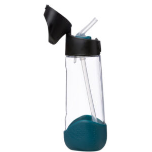 B.box Bidon tritanowy ze słomką 600ml Night vision