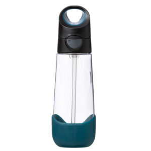 B.box Bidon tritanowy ze słomką 600ml Night vision
