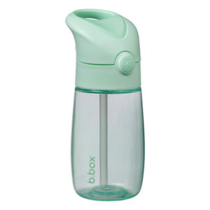B.box Butelka do picia ze słomką dla dzieci Junior Spearmint 380 ml 12M+