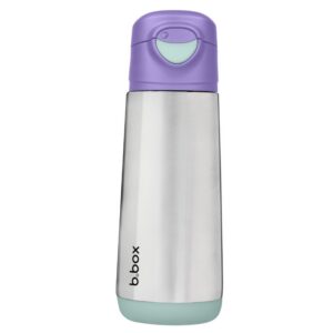 B.box Butelka termiczna z ustnikiem sportowym 500 ml Lilac pop