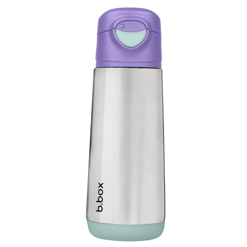 B.box Butelka termiczna z ustnikiem sportowym 500 ml Lilac pop