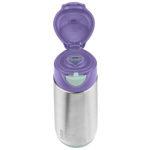 B.box Butelka termiczna z ustnikiem sportowym 500 ml Lilac pop