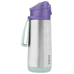 B.box Butelka termiczna z ustnikiem sportowym 500 ml Lilac pop