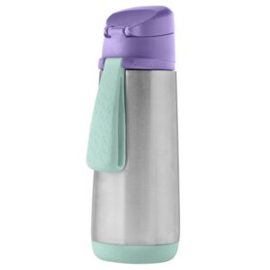 B.box Butelka termiczna z ustnikiem sportowym 500 ml Lilac pop