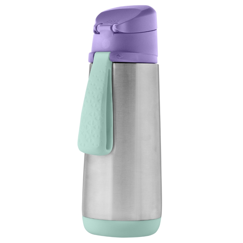 B.box Butelka termiczna z ustnikiem sportowym 500 ml Lilac pop