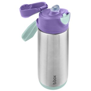 B.box Butelka termiczna z ustnikiem sportowym 500 ml Lilac pop