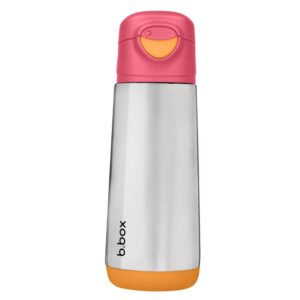 B.box Butelka termiczna z ustnikiem sportowym 500 ml, Strawberry shake