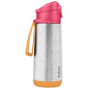 B.box Butelka termiczna z ustnikiem sportowym 500 ml, Strawberry shake
