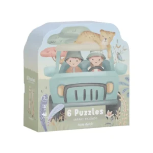 Little Dutch Puzzle XL Safari Friends