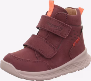 Trzewiki Superfit Breeze 1-000367-5020 Śliwkowy GORETEX