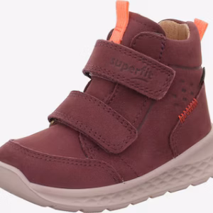 Trzewiki Superfit Breeze 1-000367-5020 Śliwkowy GORETEX
