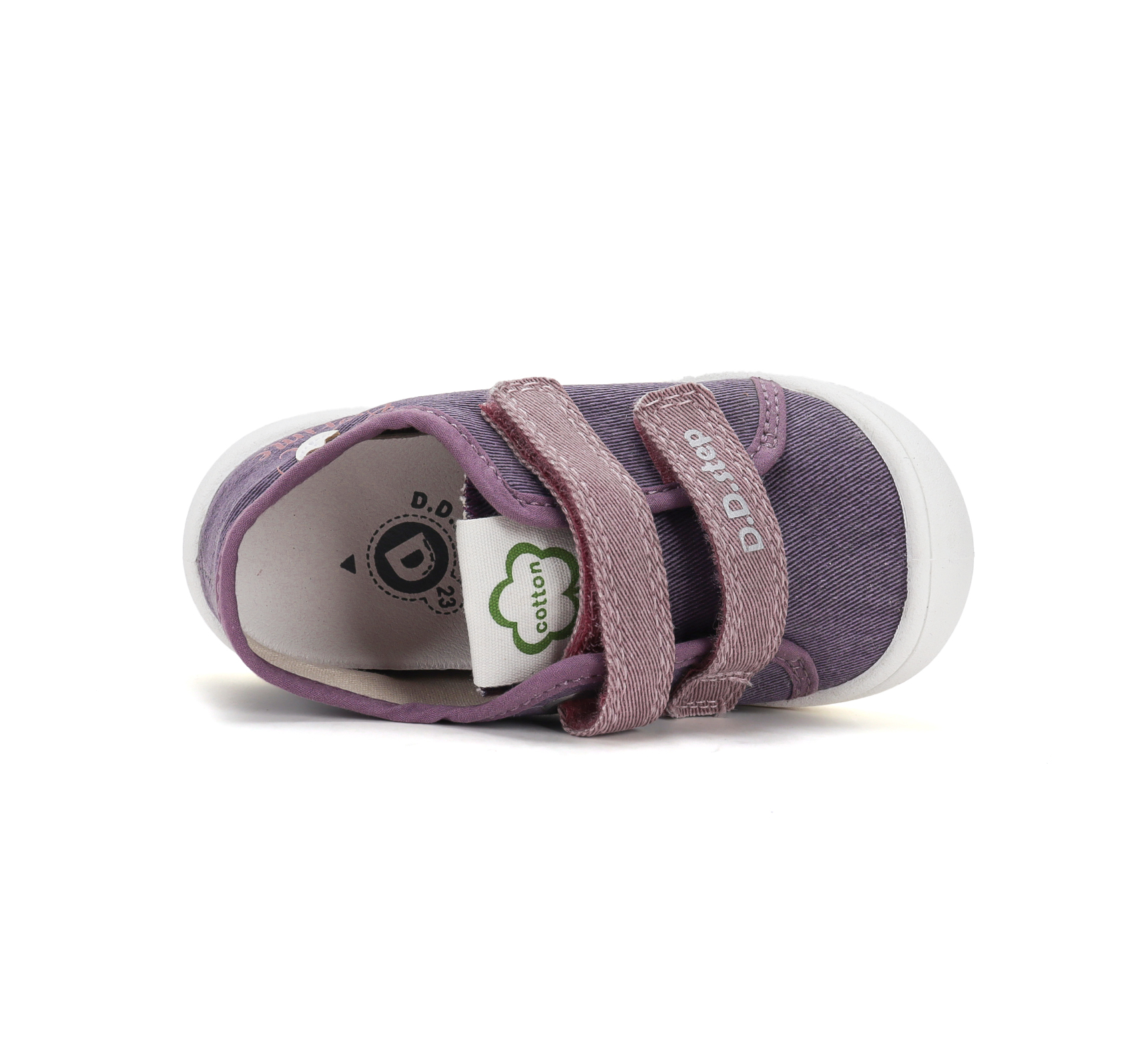 Kapcie D.D.Step Barefoot C100-629884 Grape