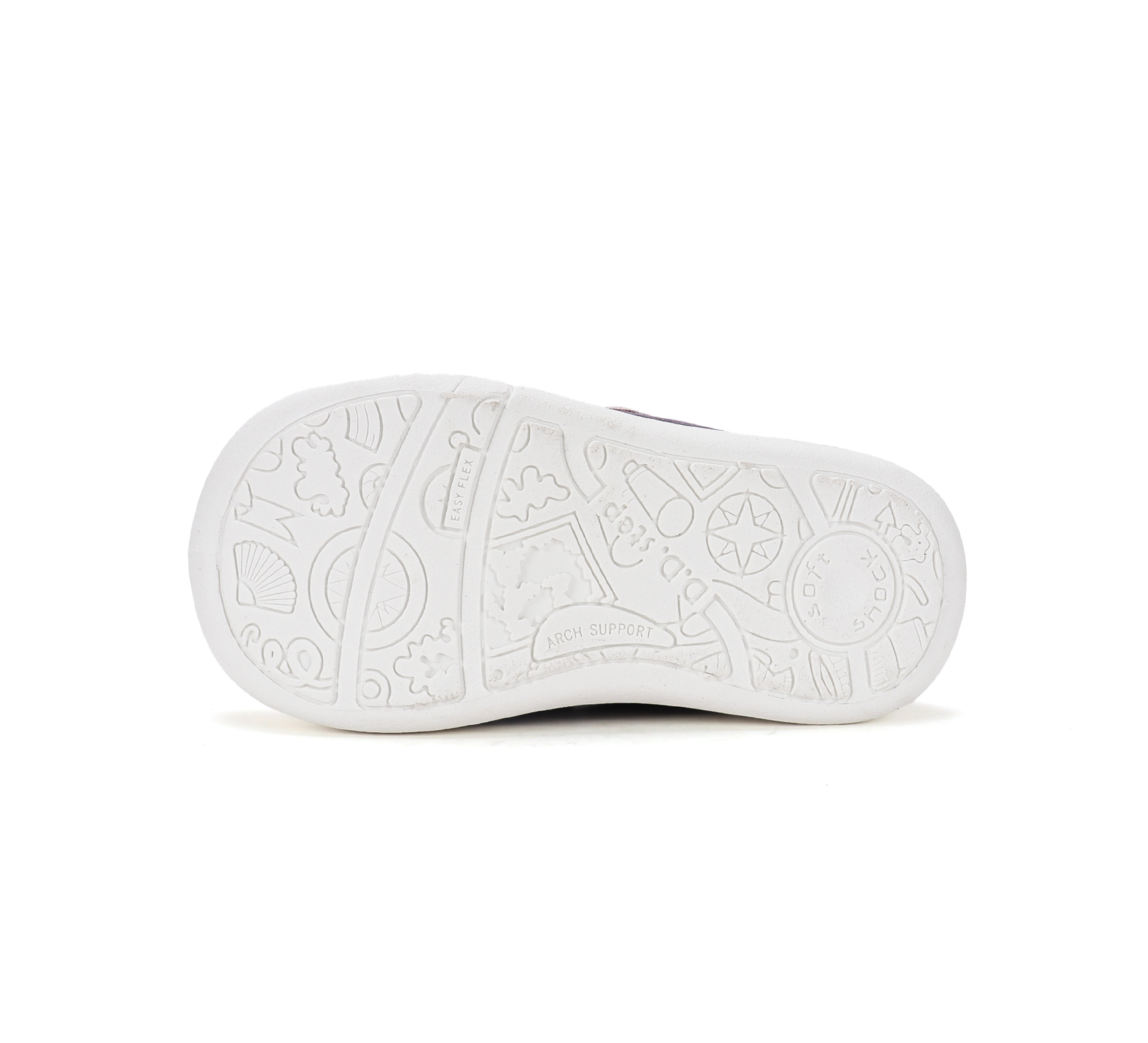 Kapcie D.D.Step Barefoot C100-629884 Grape