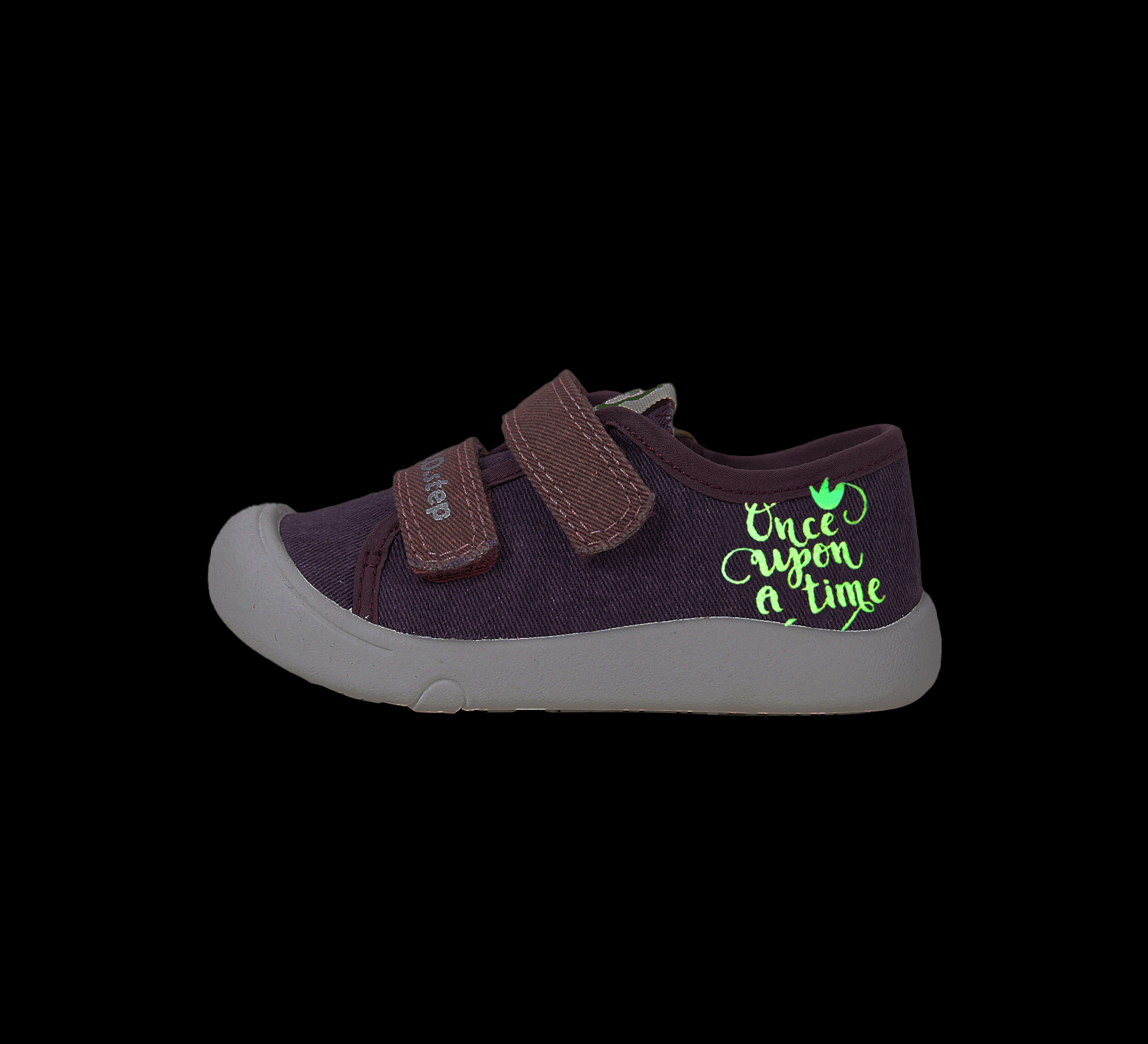 Kapcie D.D.Step Barefoot C100-629884 Grape
