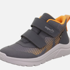 Superfit Półbuty KICKS 1-006095-2000 Grau/Orange