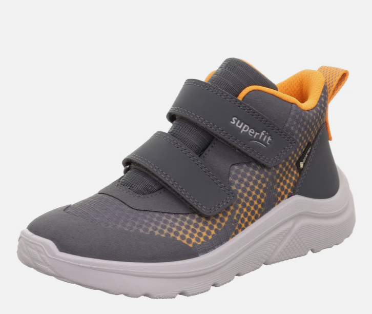 Superfit Półbuty KICKS 1-006095-2000 Grau/Orange