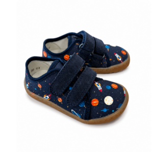Kapcie Froddo Barefoot Canvas G1700440-28 Blue