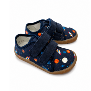 Kapcie Froddo Barefoot Canvas G1700440-28 Blue
