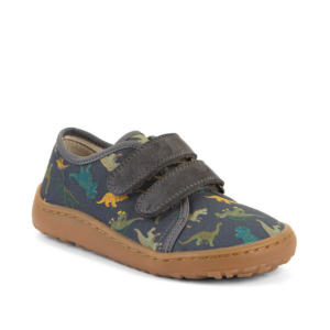 Kapcie Froddo Barefoot Canvas G1700440-31 Dinozaury