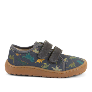 Kapcie Froddo Barefoot Canvas G1700440-31 Dinozaury