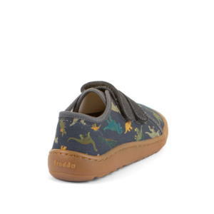 Kapcie Froddo Barefoot Canvas G1700440-31 Dinozaury