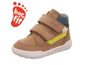 Trzewiki Superfit Superfree 1-100203-3000 Brąz GORETEX