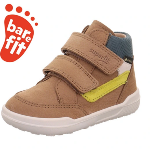 Trzewiki Superfit Superfree 1-100203-3000 Brąz GORETEX