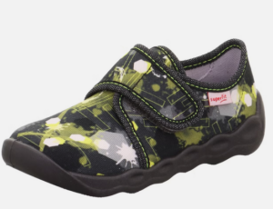 Superfit kapcie Bubble 1-006273-0010 Black/Multicolored