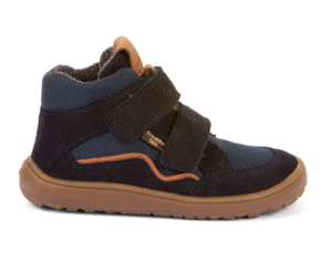 Trzewiki chłopięce Froddo Barefoot G3110266 Dark Blue