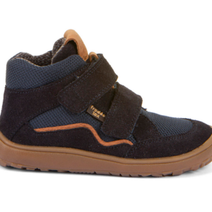 Trzewiki chłopięce Froddo Barefoot G3110266 Dark Blue