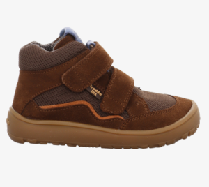 Trzewiki chłopięce Froddo Barefoot G3110266-21 Dark Brown