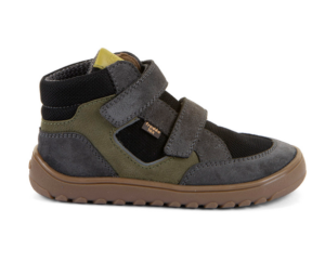 Trzewiki chłopięce Froddo Barefoot UP G3110281-3 Grey/Black