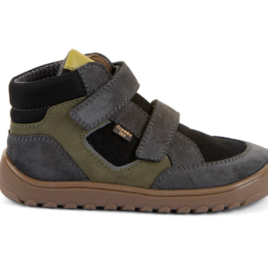 Trzewiki chłopięce Froddo Barefoot UP G3110281-3 Grey/Black