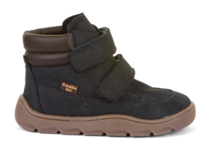 Trzewiki chłopięce Froddo Barefoot Zeru G2110150 Dark Blue