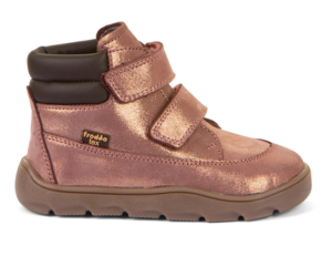 Trzewiki dziewczęce Froddo Barefoot Zeru G2110150-12 Pink/Gold