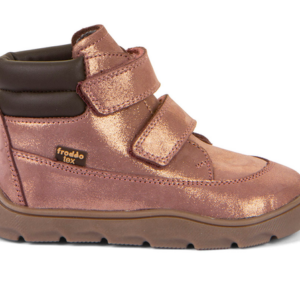 Trzewiki dziewczęce Froddo Barefoot Zeru G2110150-12 Pink/Gold