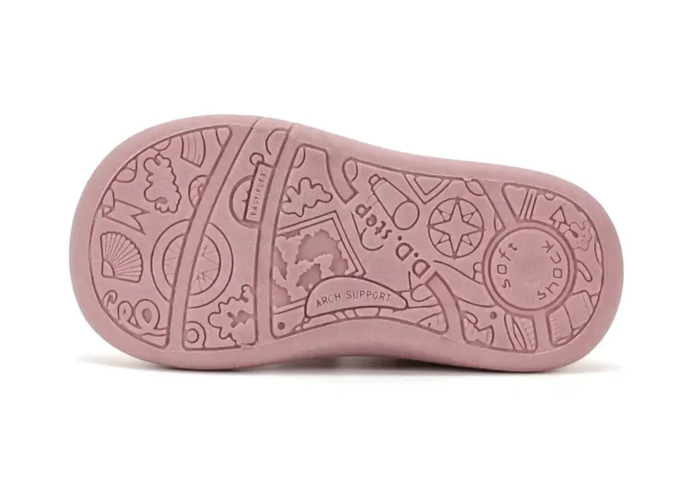 Kapcie D.D.Step Barefoot C100-62365AL Cream