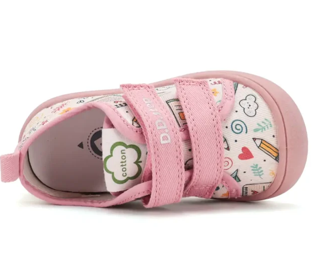 Kapcie D.D.Step Barefoot C100-62365AL Cream