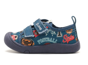 Kapcie D.D.Step Barefoot C100-62222L Aero Blue