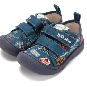 Kapcie D.D.Step Barefoot C100-62222L Aero Blue