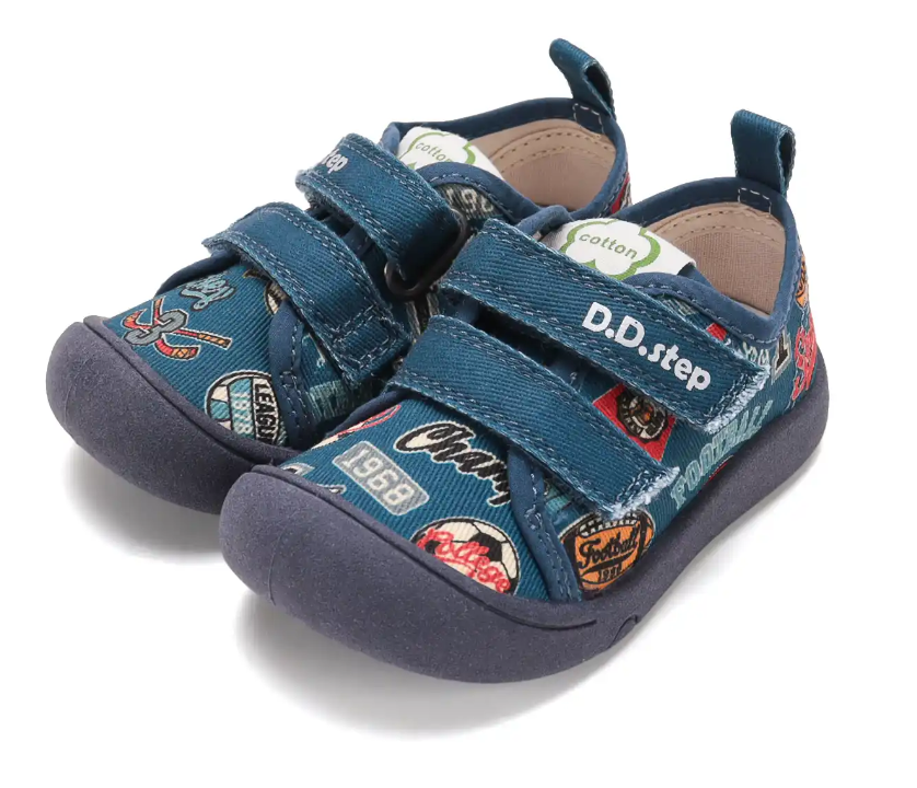 Kapcie D.D.Step Barefoot C100-62222L Aero Blue