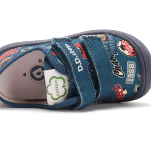 Kapcie D.D.Step Barefoot C100-62222L Aero Blue