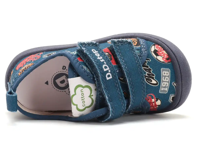 Kapcie D.D.Step Barefoot C100-62222L Aero Blue