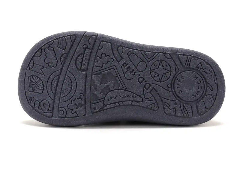 Kapcie D.D.Step Barefoot C100-62222L Aero Blue