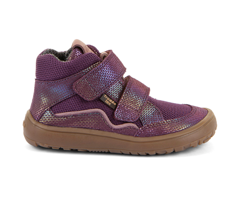 Trzewiki dziewczęce Froddo Barefoot G3110266-33 Tex Multicolor