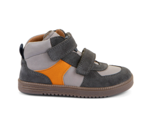 Trzewiki dziewczęce Froddo Barefoot G2110157-3 Loop Szary